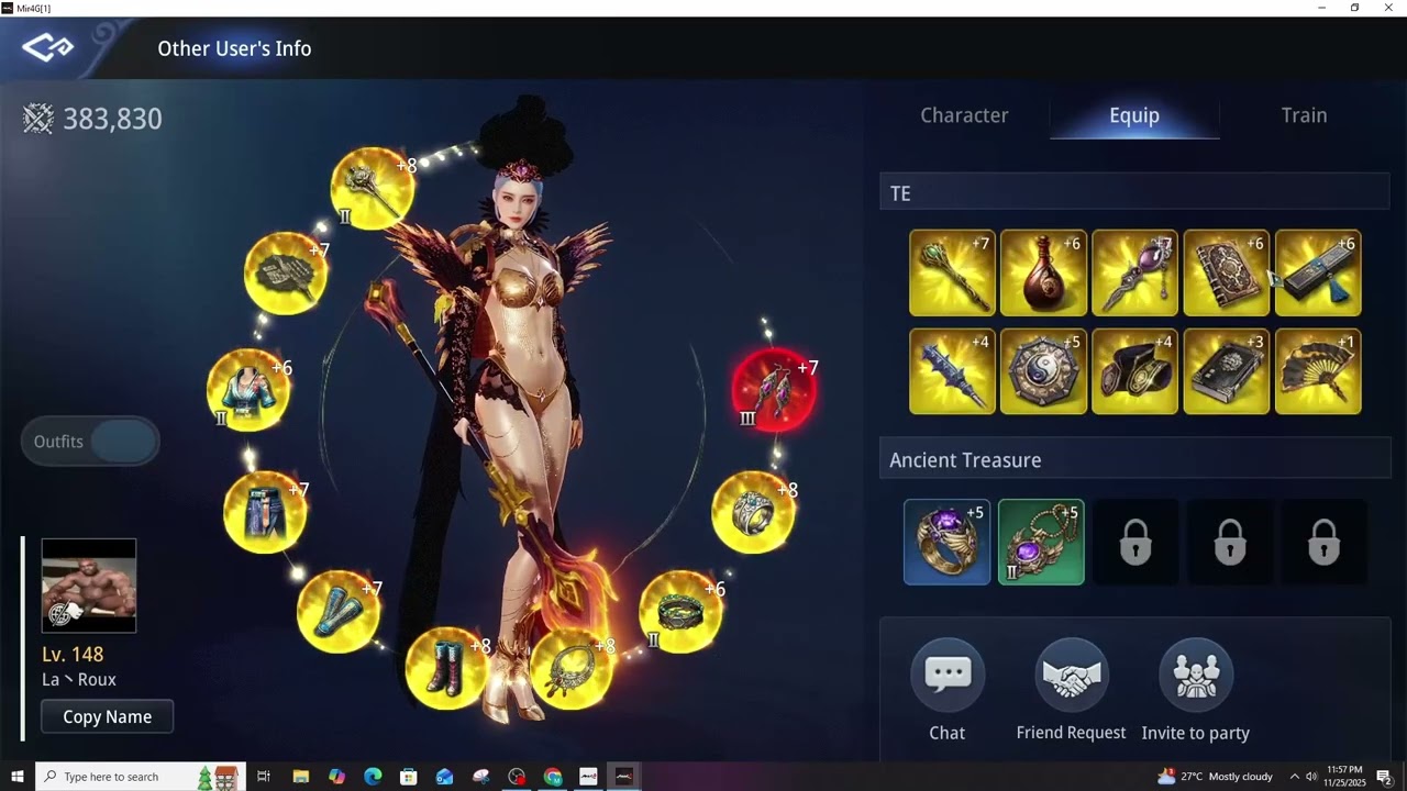 Lancer vs Unli sorc w/ eva #mir4 #mir4clipes