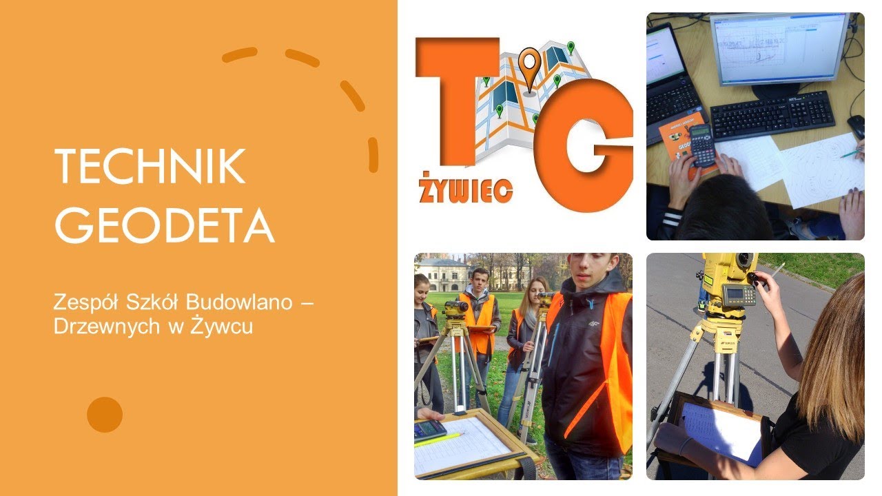 Wirtualne Dni Otwarte - TECHNIK GEODETA