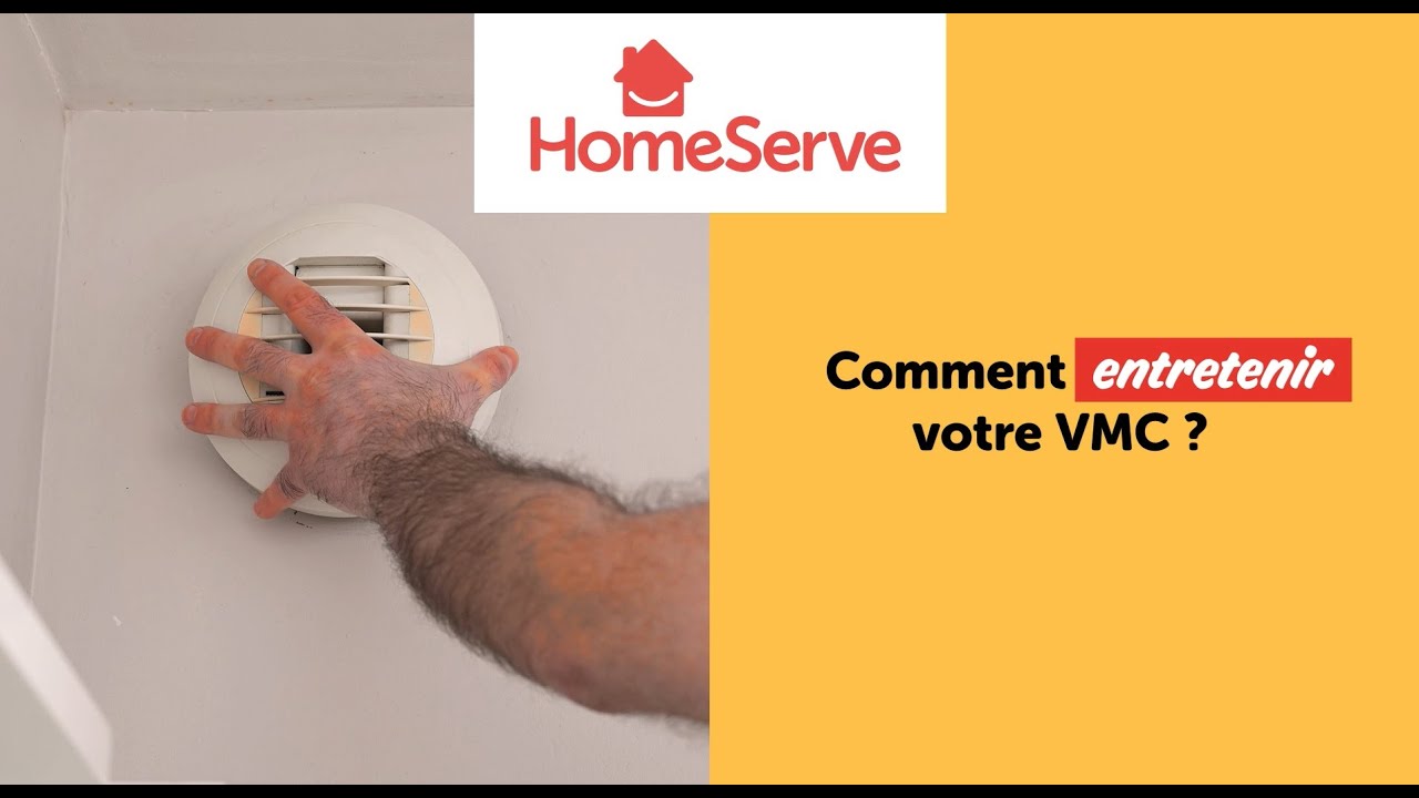Comment nettoyer et entretenir une VMC ? - Le Tuto