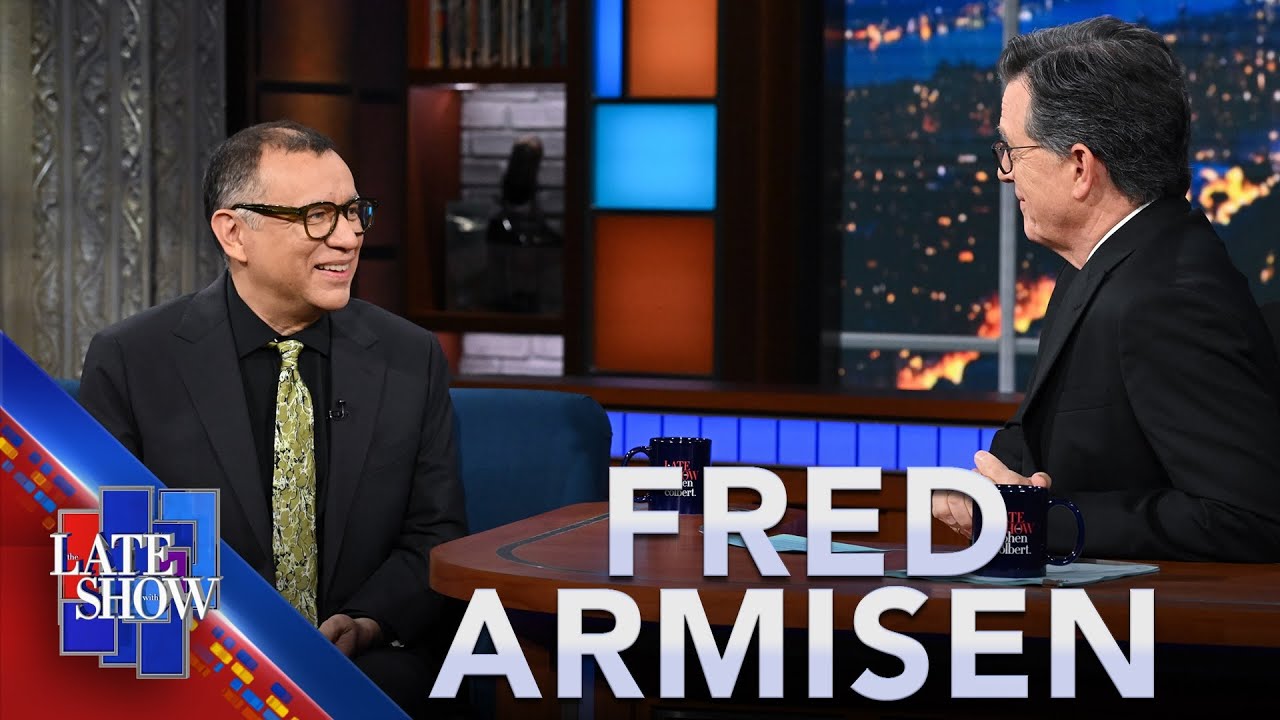 Fred Armisen On Prepping To Play The Beloved Uncle Fester In 