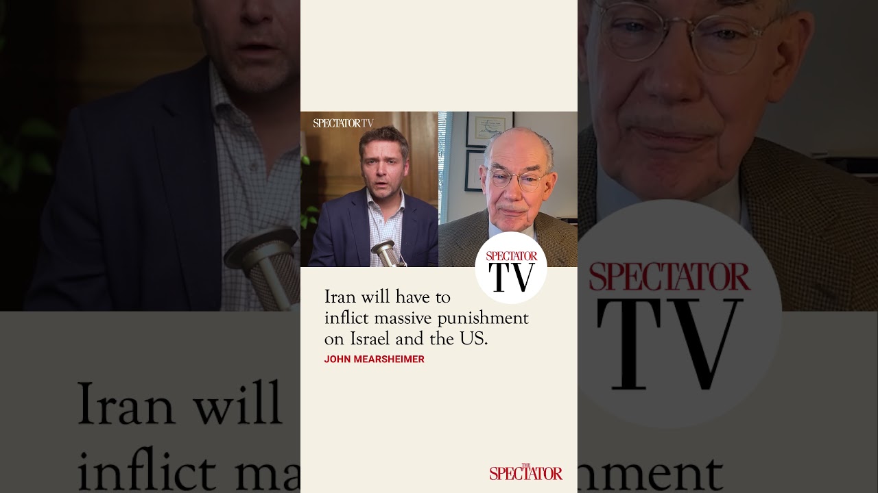 John Mearsheimer: Iran's major mistake on nuclear weapons