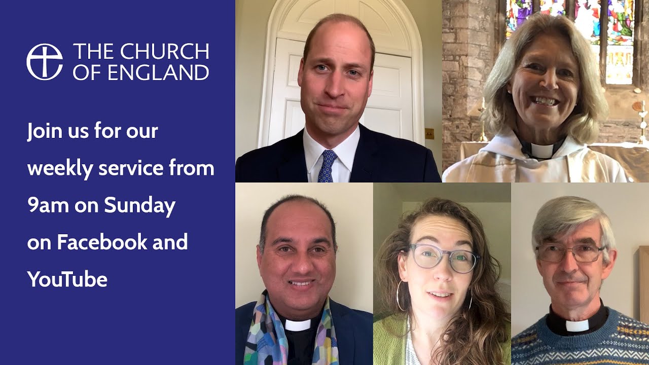 A service for Mental Health Awareness Week with a message from The Duke of Cambridge