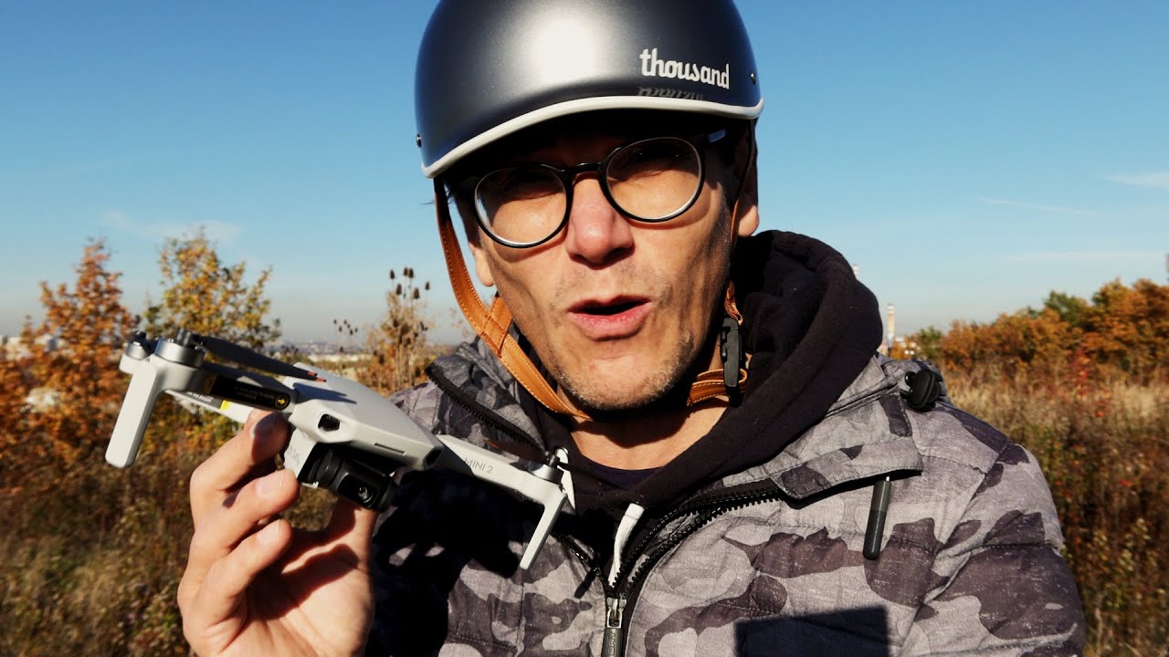 Dron DJI Mini 2 -  má smysl ho kupovat?