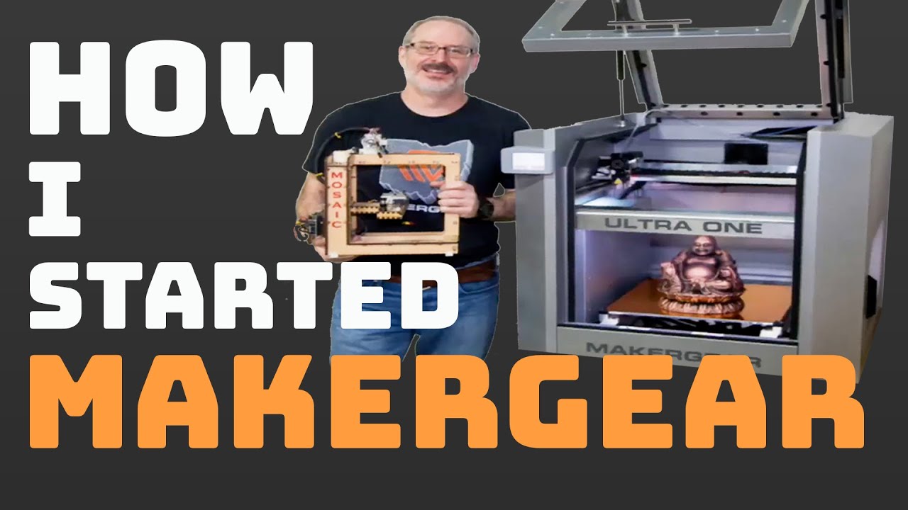 How I Started MakerGear 3D Printers out of My Garage