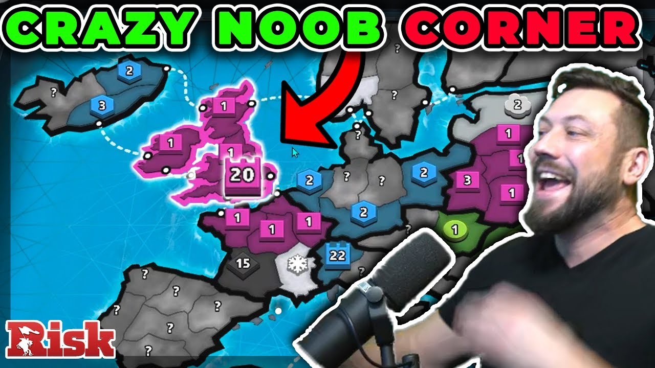 The Noob Corner Honey Pot! Risk Europe Caps