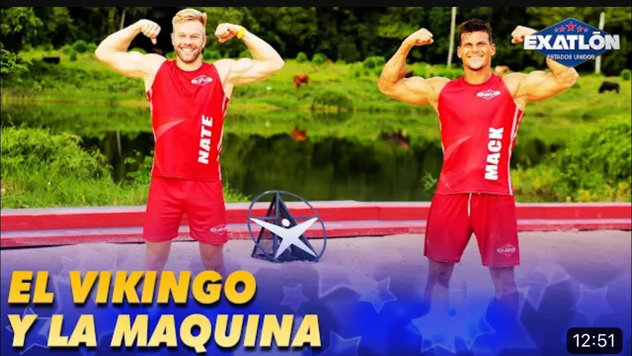 Team Gringo Exatlon All Stars Training Con Mack Roesch!