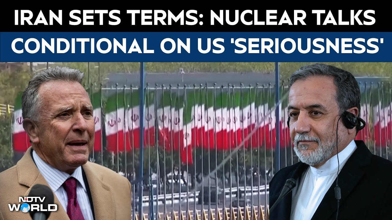 US Iran Tensions | Iran Says Nuclear Talks Will Continue If US Shows “Necessary Seriousness”
