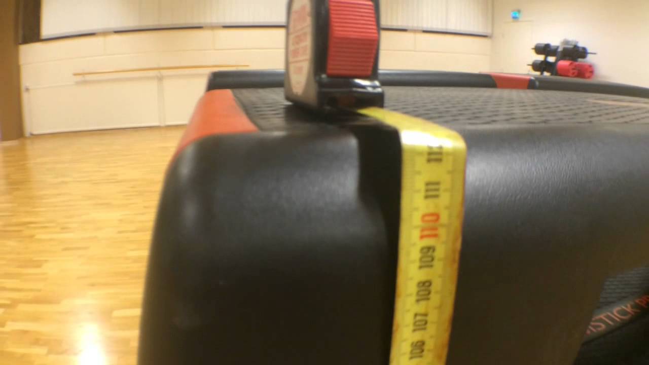 Flying Push-Up 112cm - Joosua Visuri