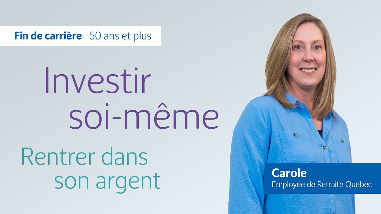 Mythes sur la rente de retraite du RRQ | Fin de carrière – 50 ans et plus
