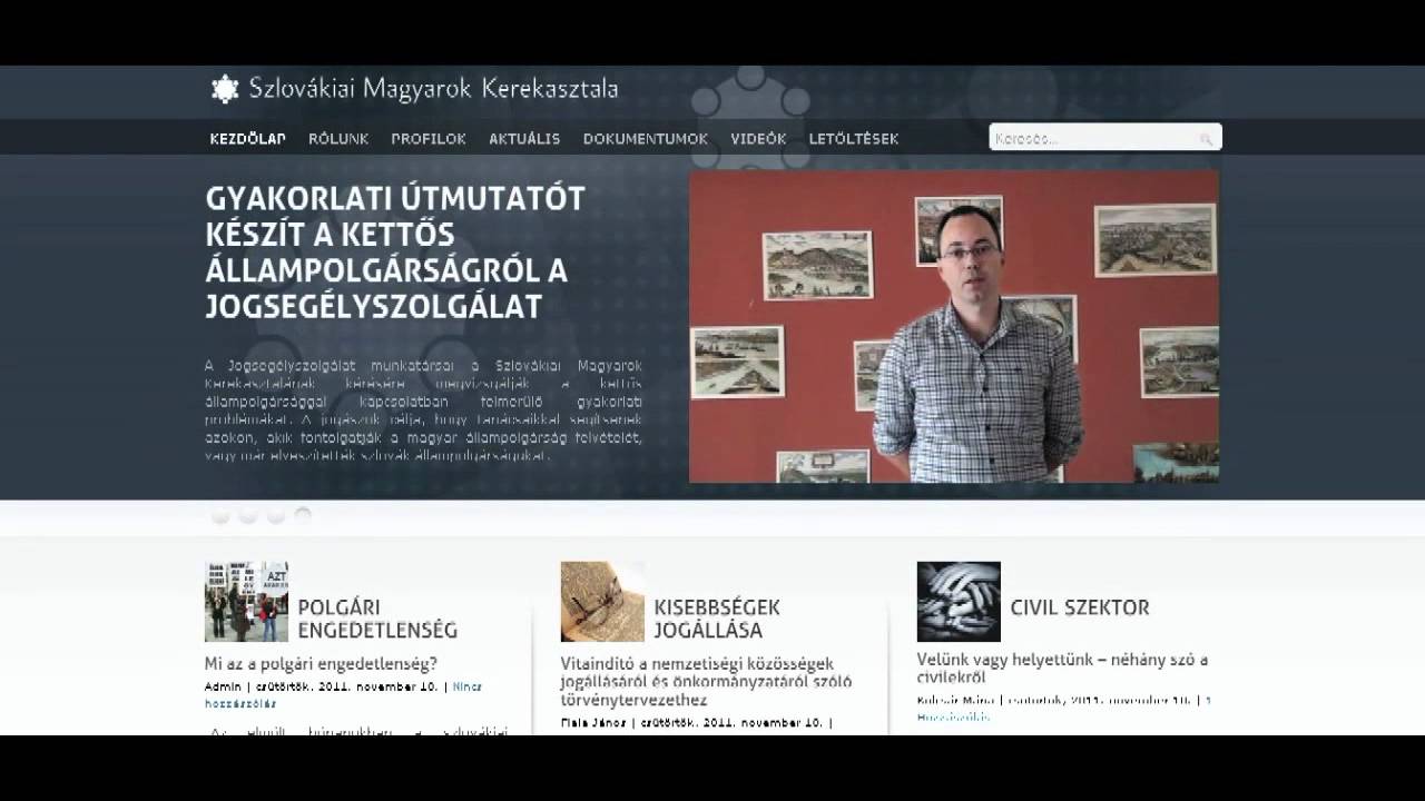 Elindult a kerekasztal.org