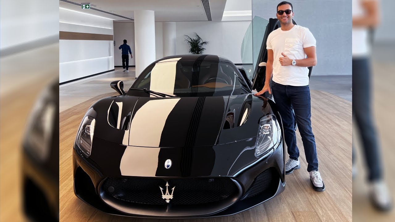 جولة مع اسرع وافخم سوبركارز دبي