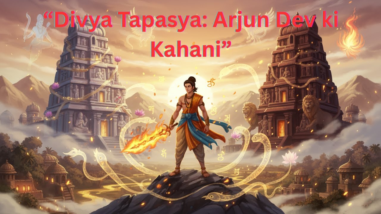 Divya Tapasya ; Arjun Dev ki kahani 776 to 782