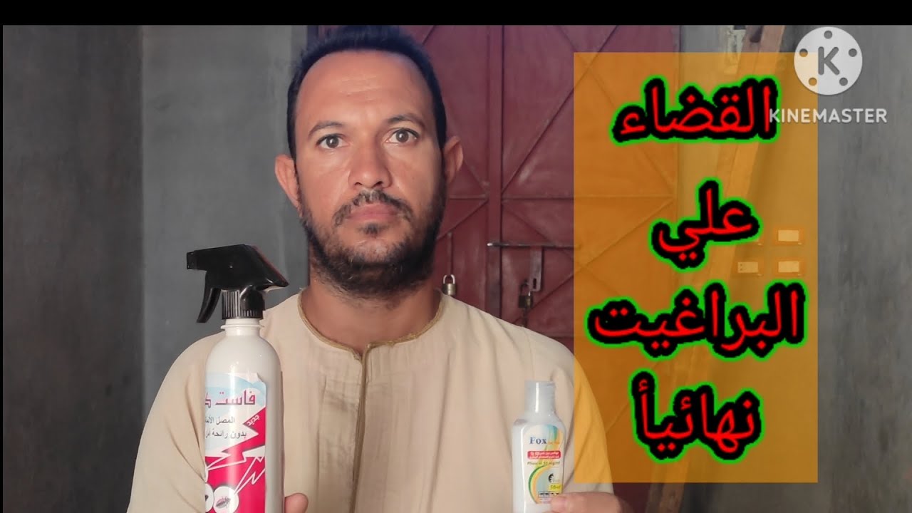 #افضل طريقه للقضاء على البراغيت في الماعز والاغنام