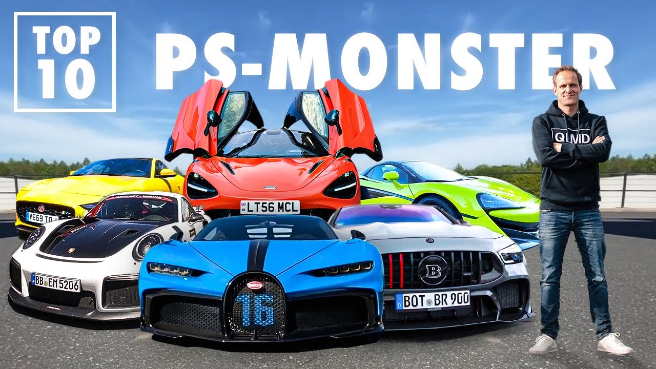 Die 8375 PS-Party | Ausrasten im Bugatti Chiron, McLaren und BRABUS | Matthias Malmedie