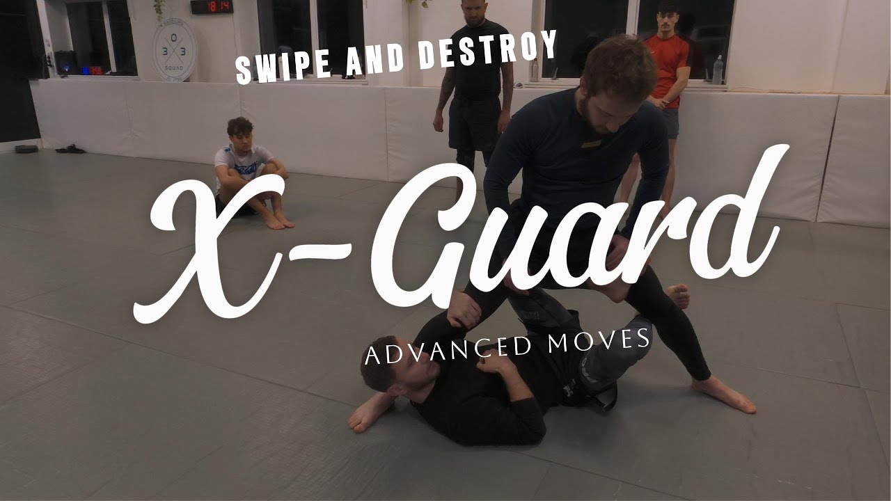 Advanced X Guard Attacks | High-Percentage BJJ Techniques