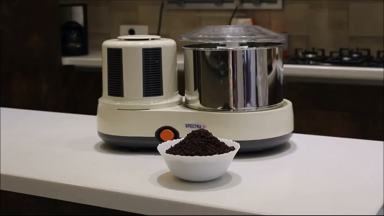 Máy nghiền Ca Cao siêu mịn sản xuất Sô Cô La 5kg SPECTRA 11