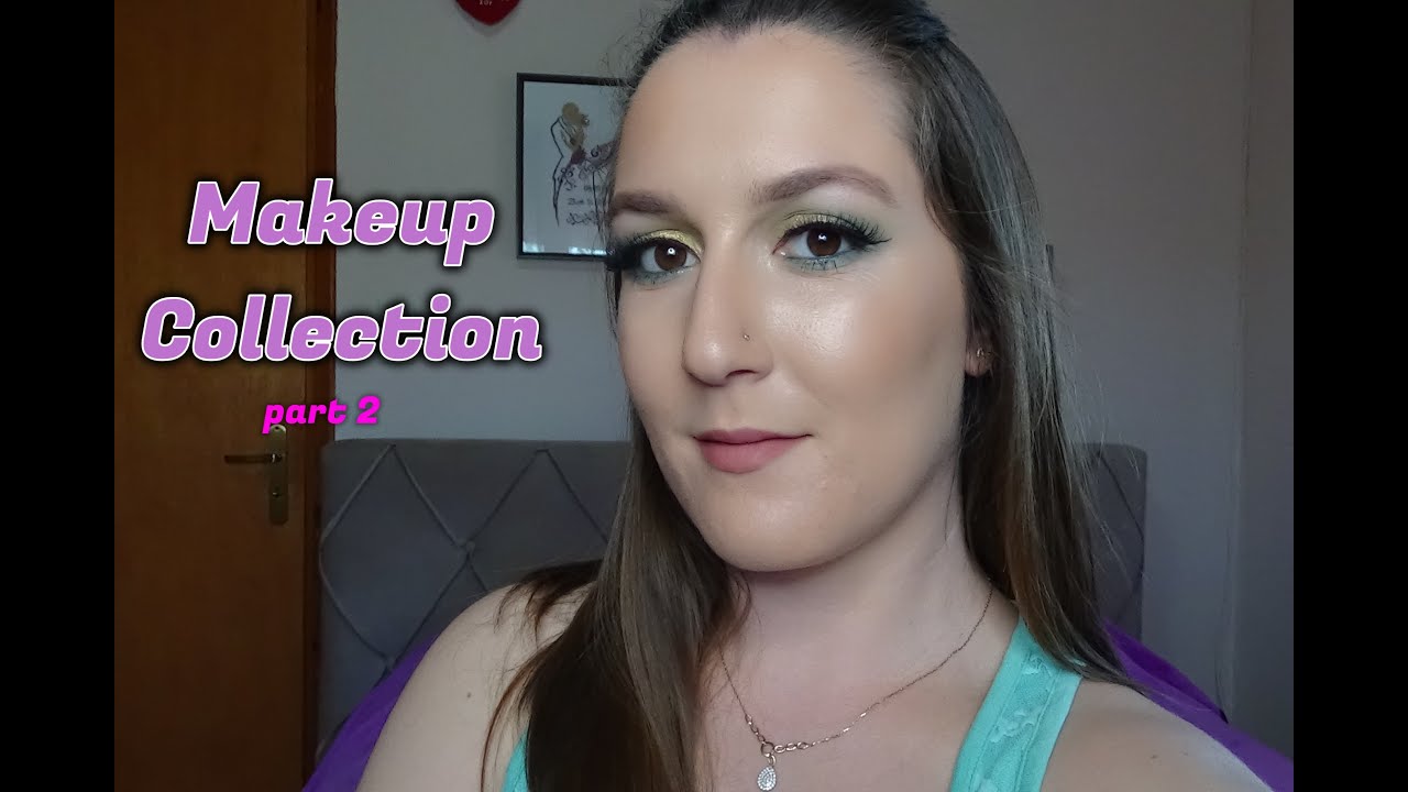 Makeup Collection part 2 | Zoi M ZoiLovesTheGlitter