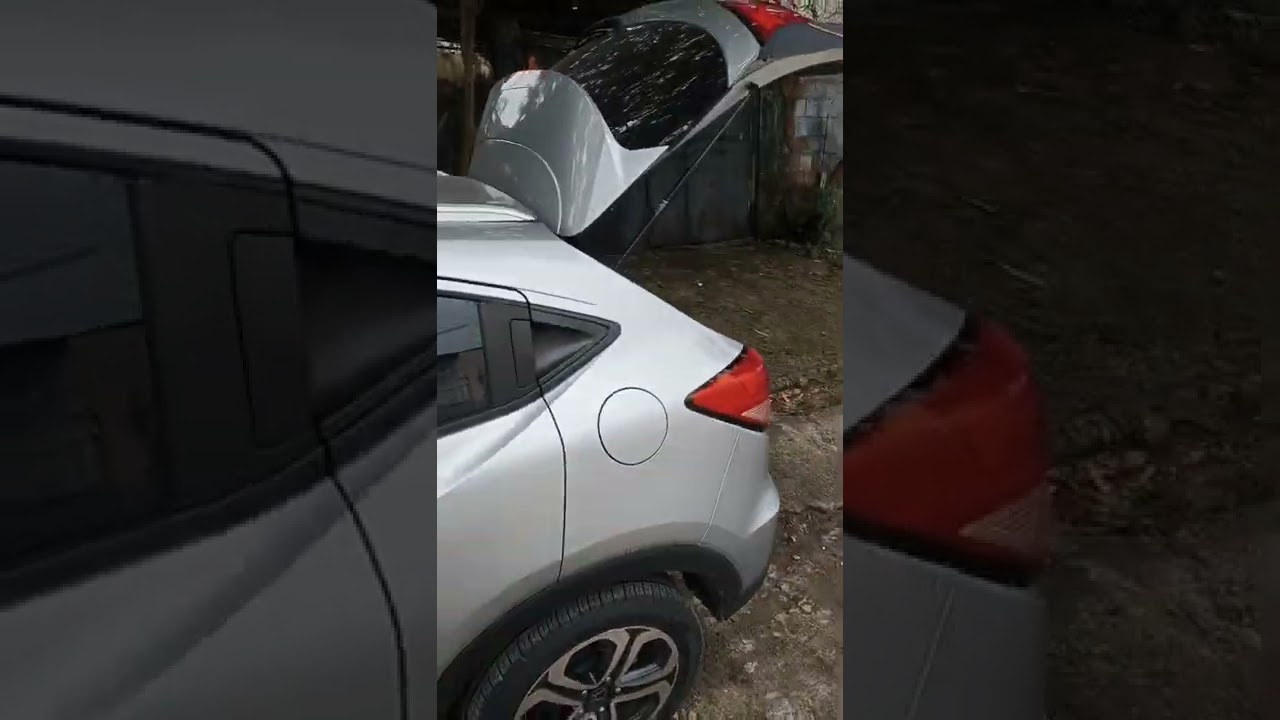 #Honda hr-v como se tirar o barulho na parte traseira tampa de mala e forro laterais