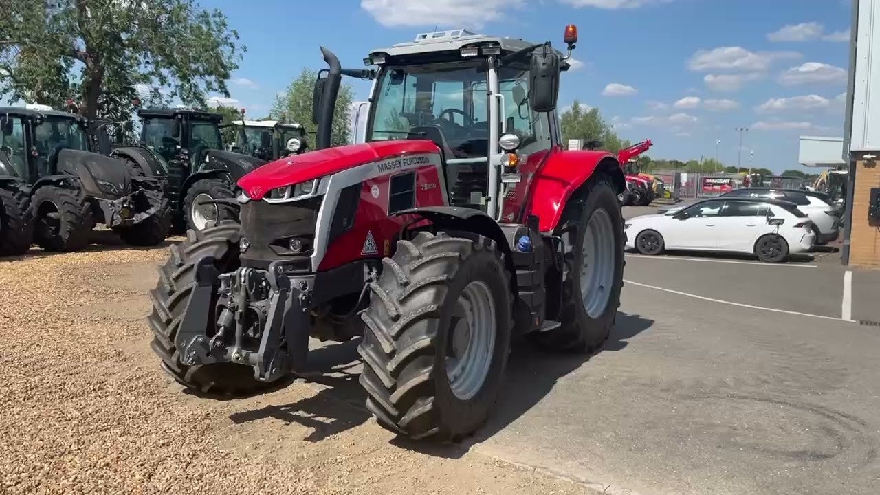 Used Massey Ferguson 7S.210  Dyna-VT (2024) For Sale - Walkaround Video