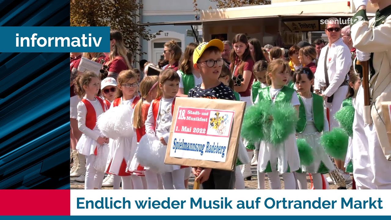 Tradition & Premiere | Stadt- und Musikfest in Ortrand