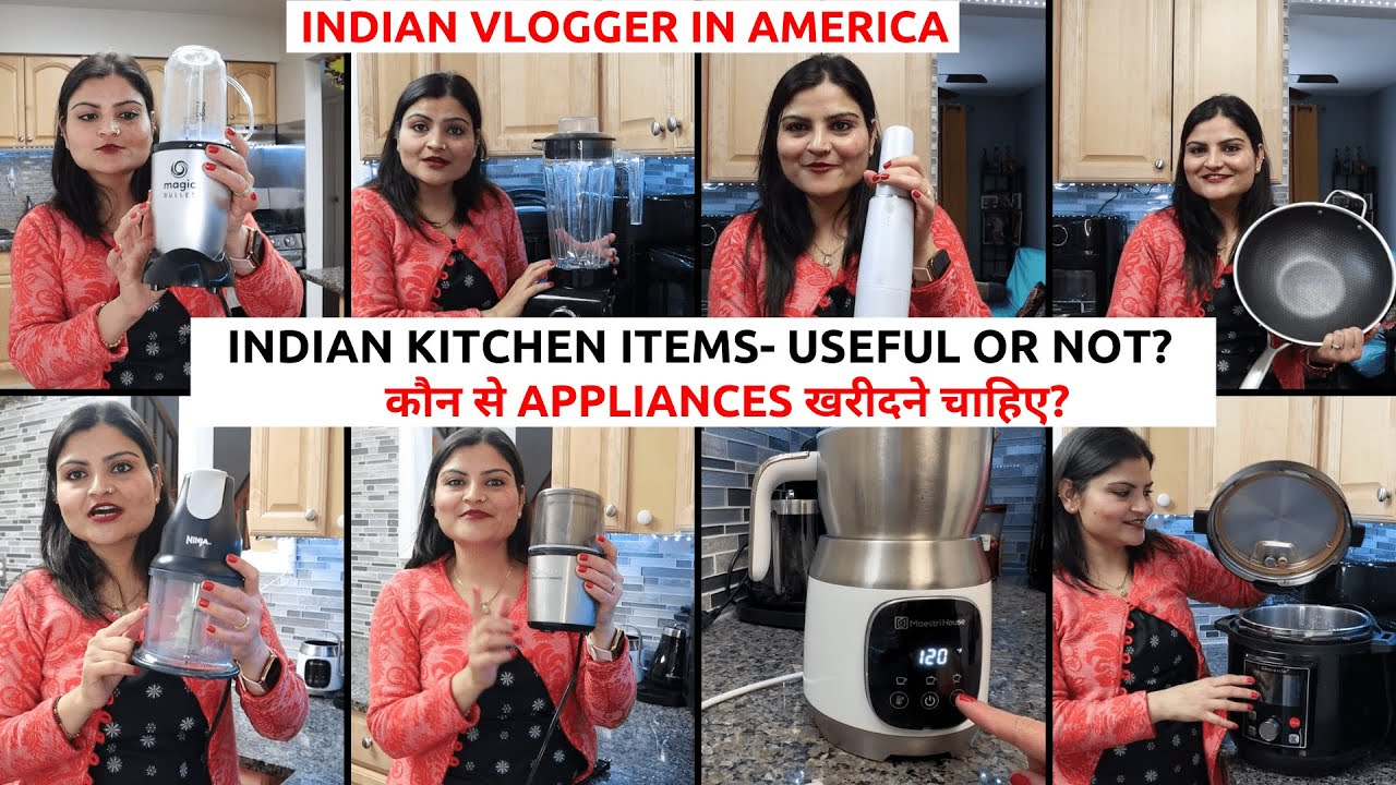 Indian Kitchen Items-Useful or NOT??~My Honest Review~Appliances & Cookware~Real Homemaking vlog