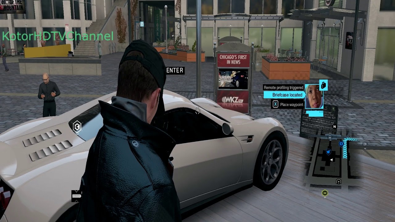(30) Watch Dogs 100% Single Player Progression