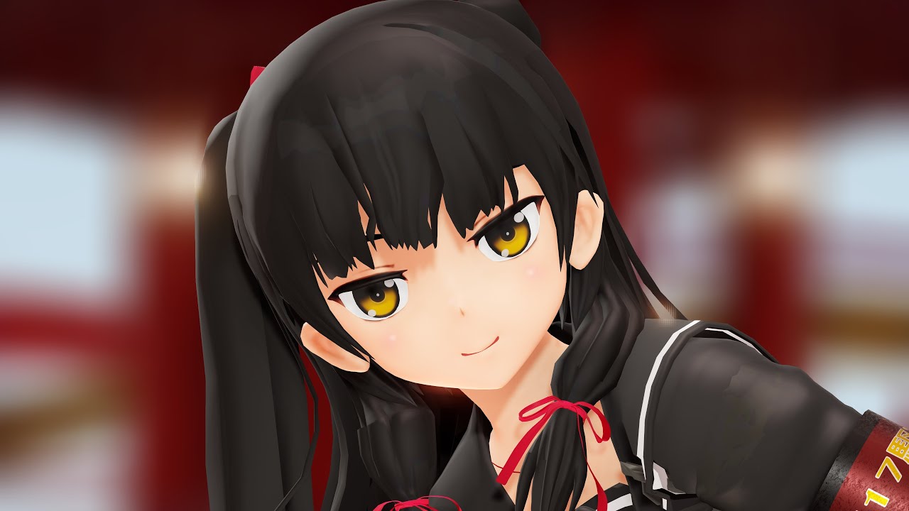 【MMD艦これ】『可愛くてごめん』【磯風】#艦これ #mmd #kancolle #第七駆逐隊 #磯風 #MMD艦これ #艦これmmd  #mmd艦これ #可愛くてごめん #磯風mmd