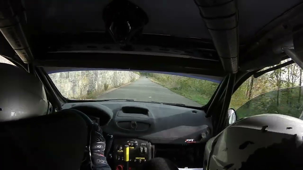Rallye de l'Epine Avant Pays Savoyard 2024 - Es4 Les Lacs de Chevelu - GREILLER Clio R3 Max