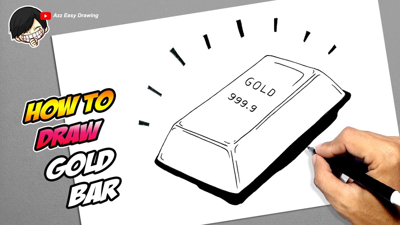 How to draw Gold Bar
