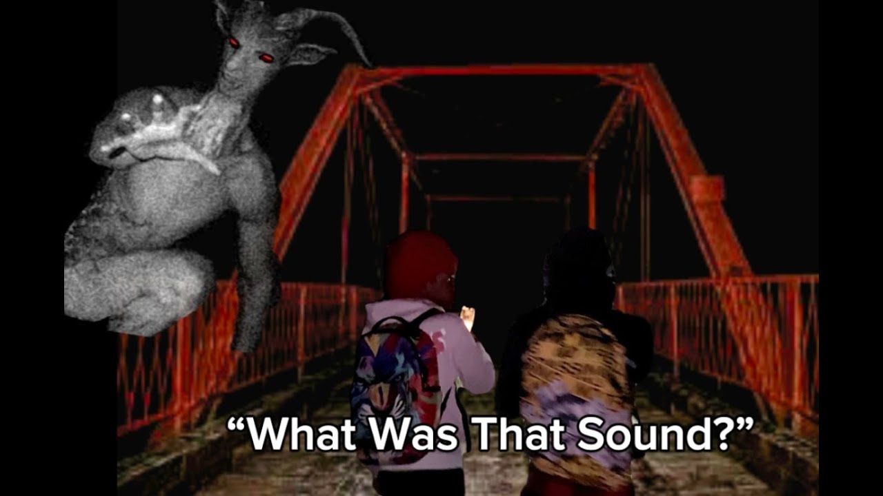 We Explored The Demons on Goatman's Bridge (Chased Out!!)