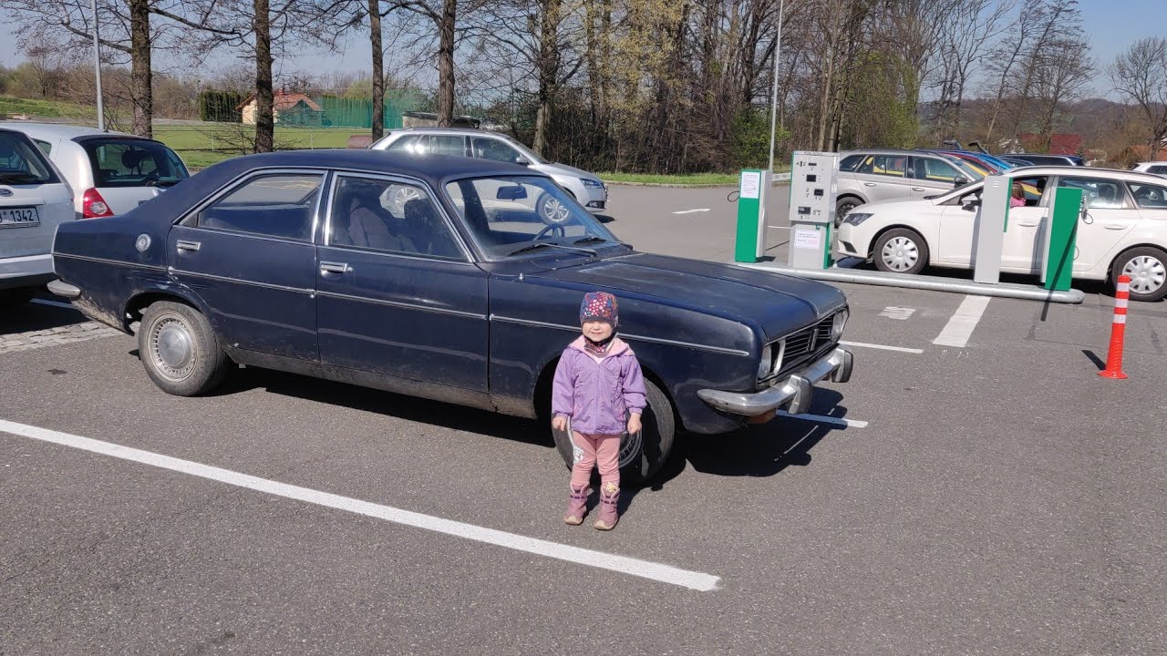 chrysler 180, opravy, výměna oleje, a zapojení dálkových světel