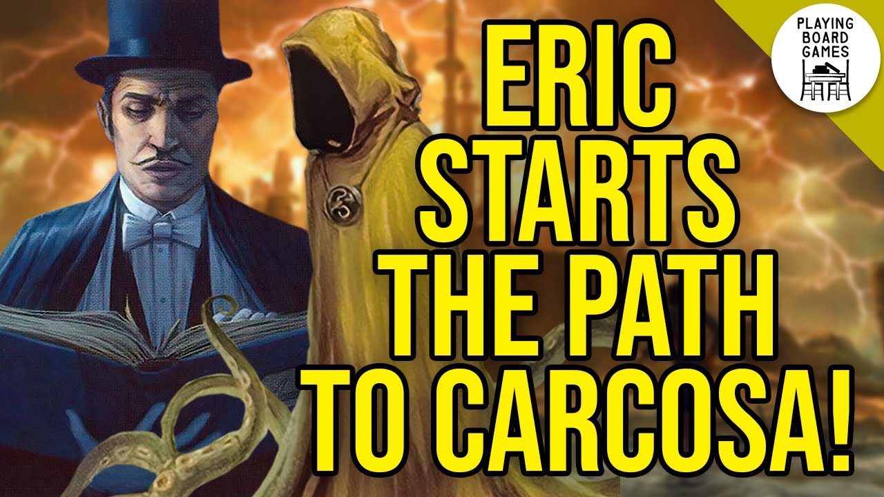 Eric's Blind Path to Carcosa Adventure Begins! (ERIC BLIND CARCOSA #1 | Curtain Call)