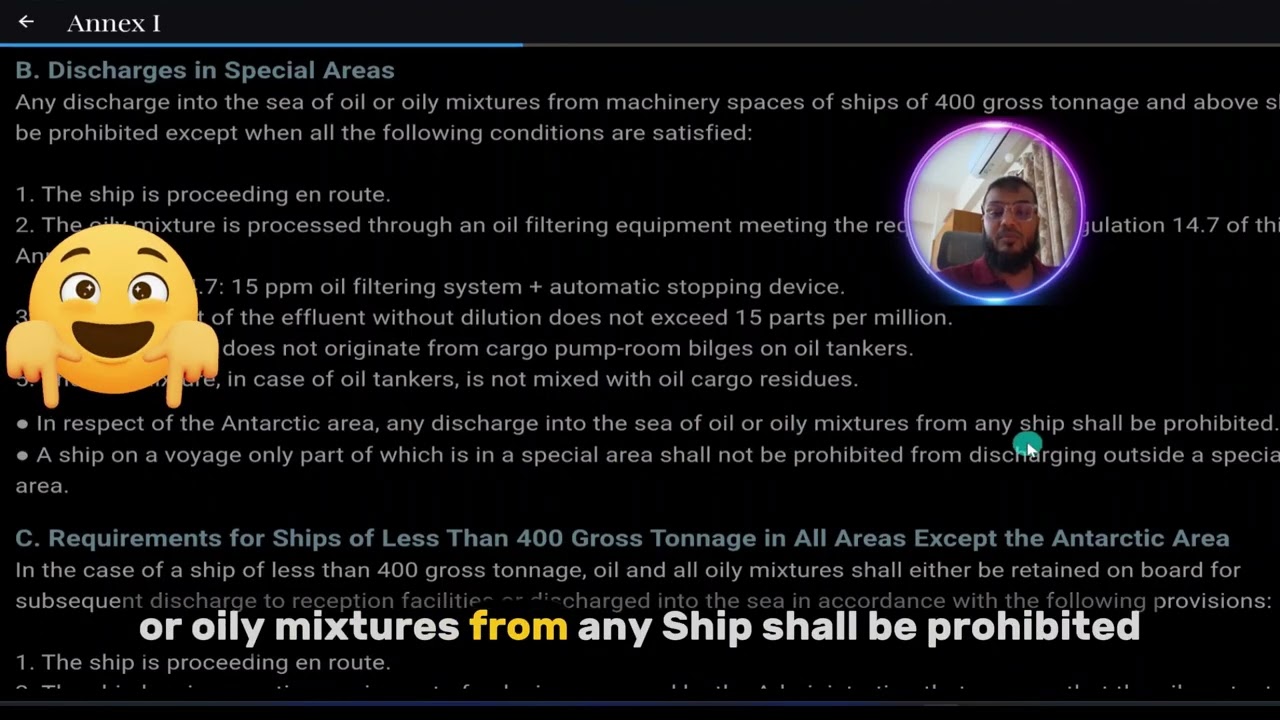 Marpol Annex 1 A to Z all you need to know II Sailor 360