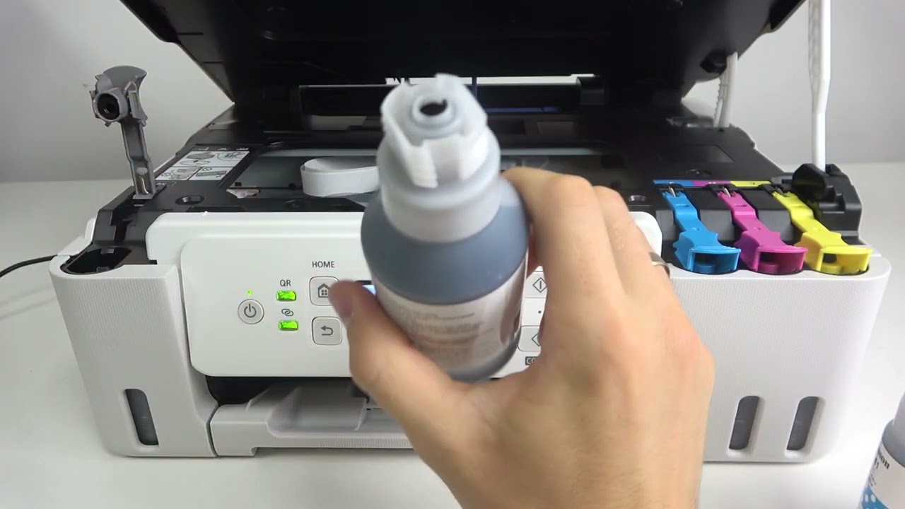 Как заправлять чернильницы на Canon Pixma MegaTank G3470 — держите свой принтер готовым