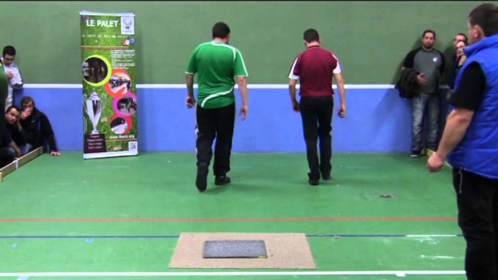 La finale de l'Individuel palet fonte 2013 &agrave; la Bruffi&egrave;re