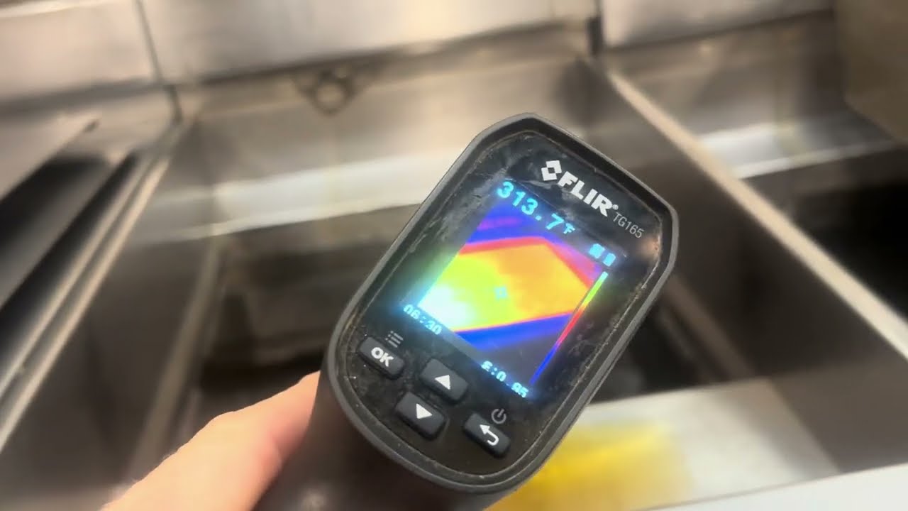 Pitco fryer not heating properly