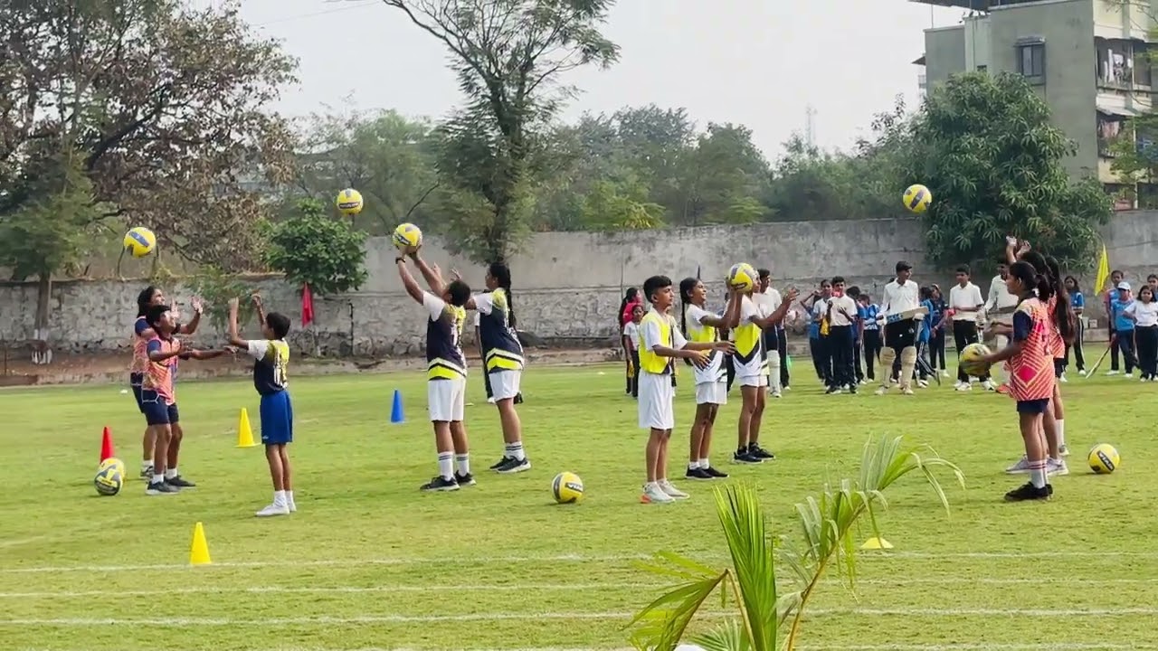Sports skill demonstration…🏃🏻‍♀️🏐🏀🏏🔥