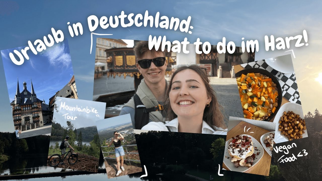 Vlog im Harz: Wandern, Mountainbike-Tour & Food Inspo | Janne Greta