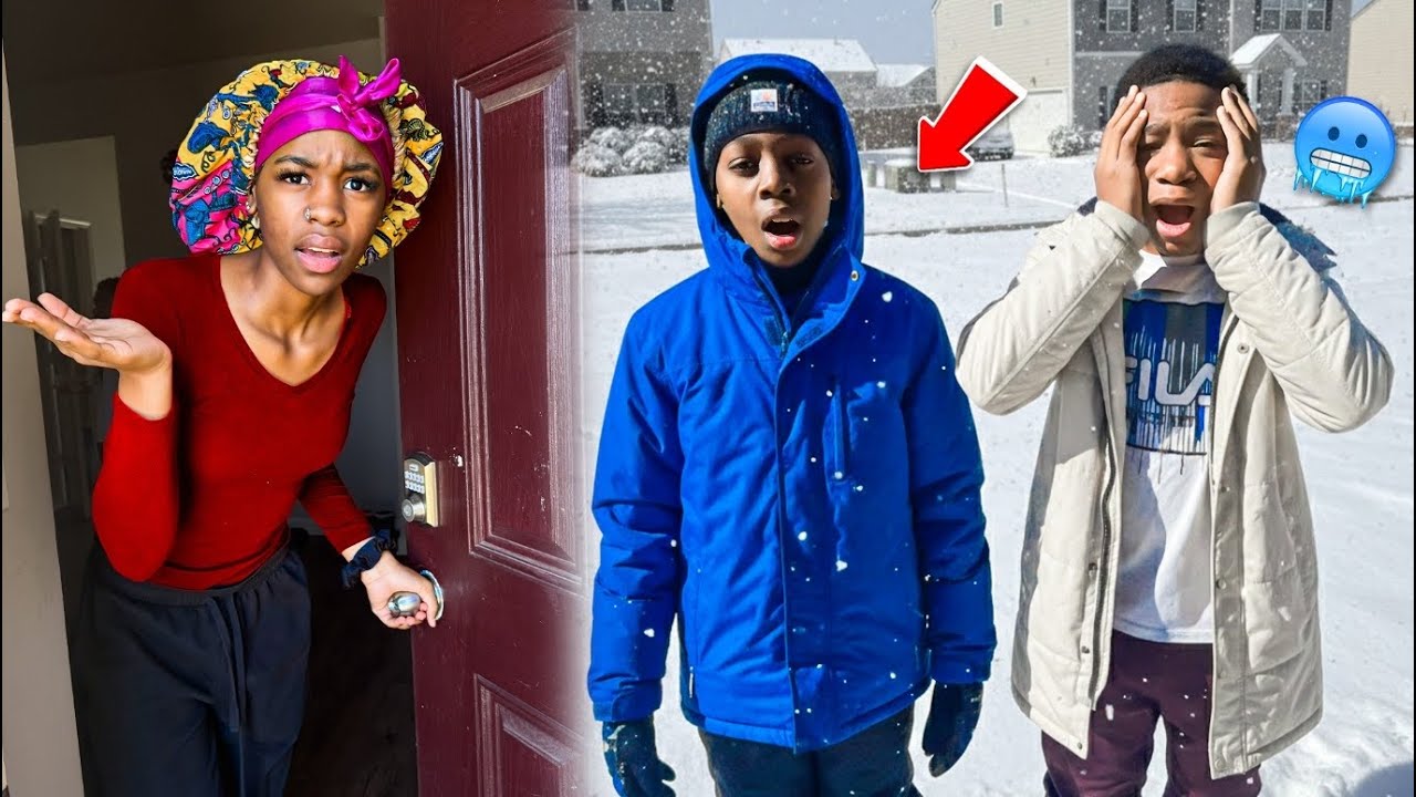 SIBLINGS Get GROUNDED For Going Outside During A SNOWSTORM, Lives To REGRET It 