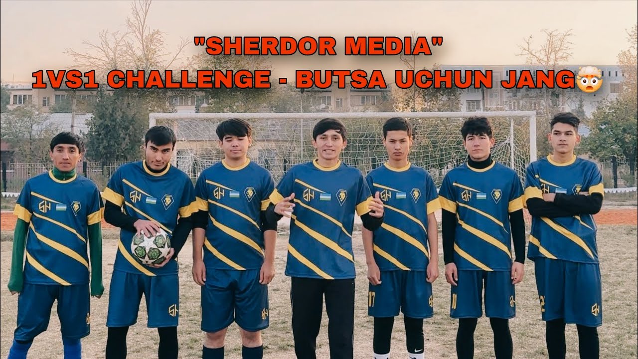 ❗️”Sherdor Media” Yangi BUTSA uchun jang⚡️| 1 vs 1 Challenge 🔥 | KIM KUCHLI🥶