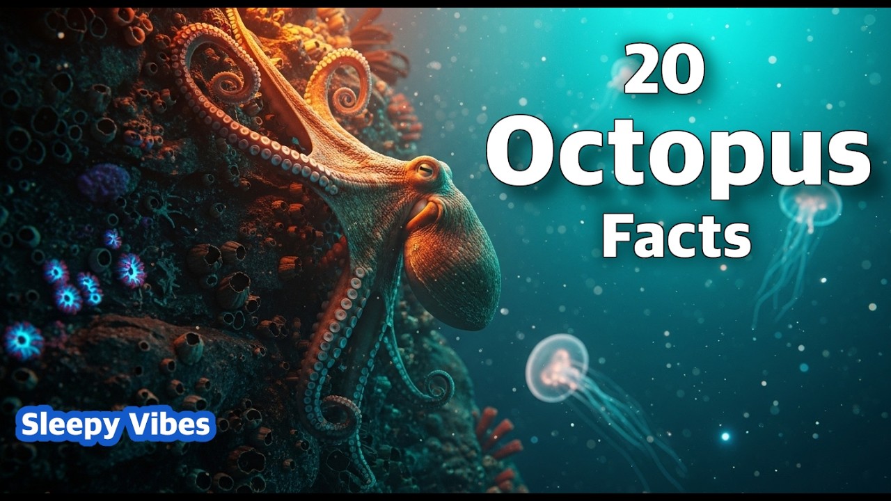 Relaxing Facts About Octopus to Relax and Unwind To | Sleep Vibes