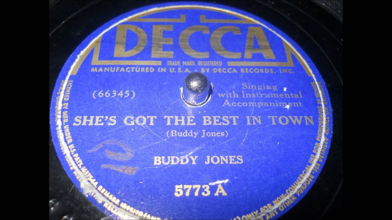 Buddy Jones - I'm in the doghouse now (1939)