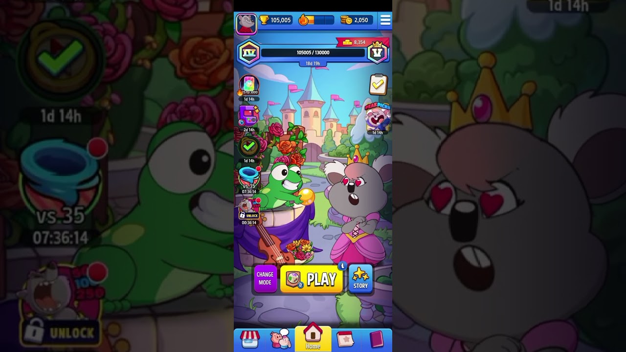 CUPID DESTROYS RAILWAY MANIAC AND KING JELLY IN RANDOM MODES🔥 Match Masters