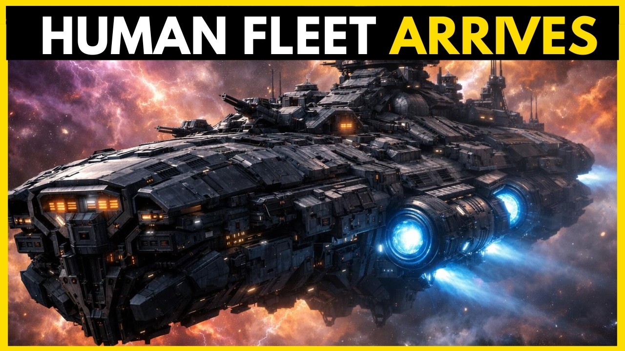 They Thought No One Was Coming—Until Earth’s Ultimate Warships Entered the Fray | HFY Sci-Fi Story