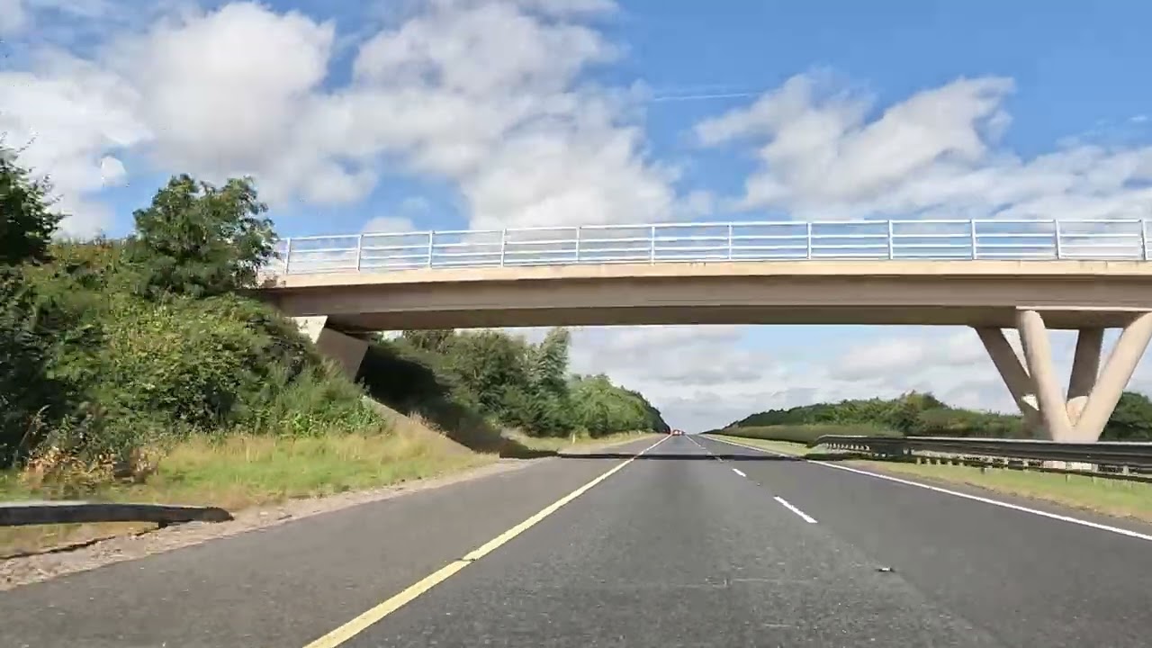 A Long Drive in Ireland ~ Northbound