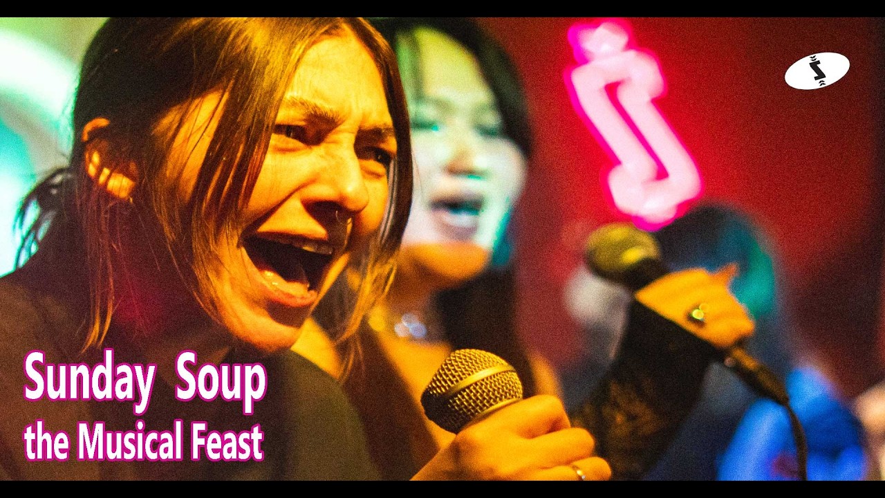 Sunday Soup - 22.02.26 - jam session and feast