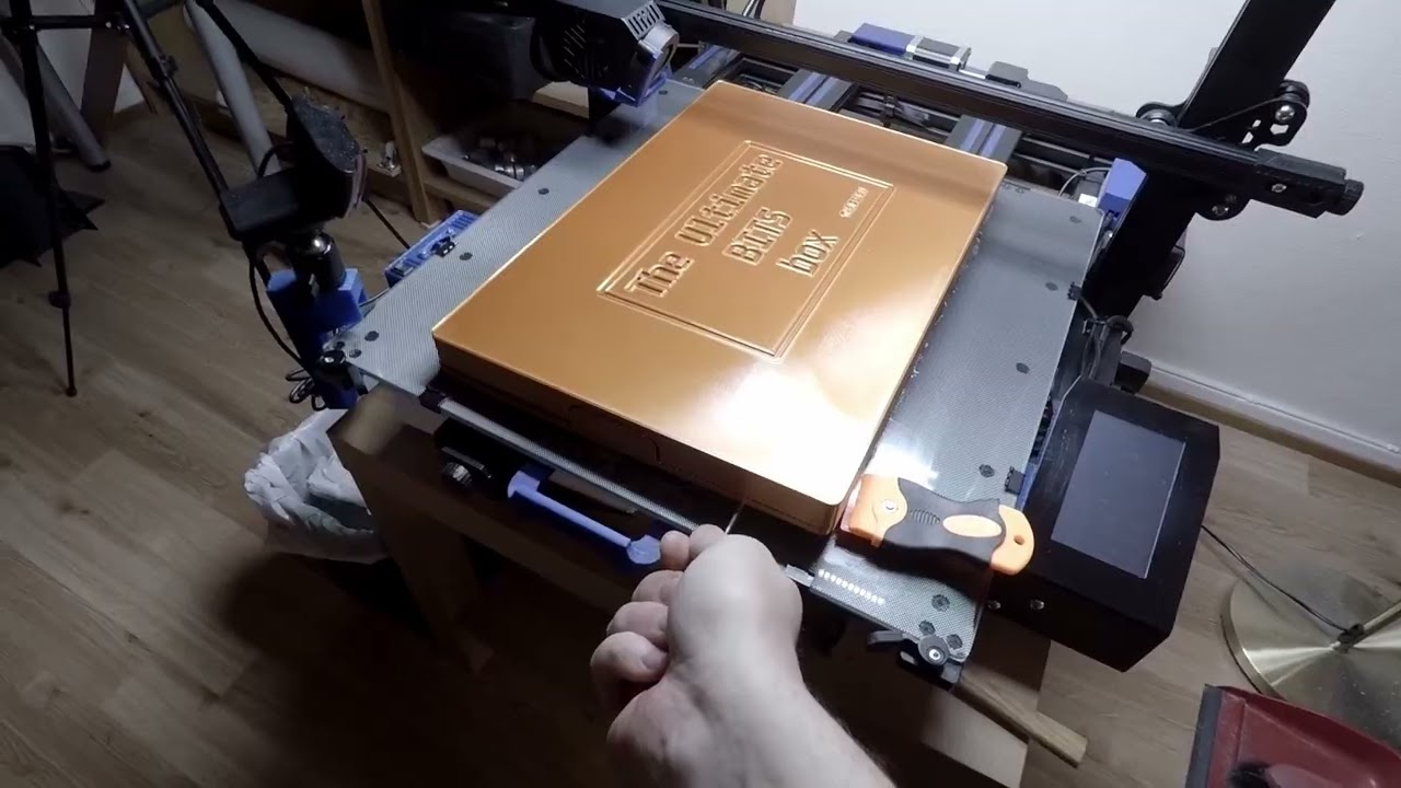 3D Printed Custom Tool Boxes