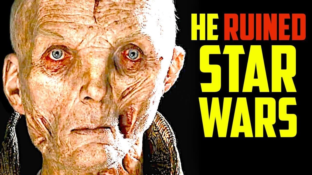 How Snoke Ruined the Star Wars Sequel Trilogy
