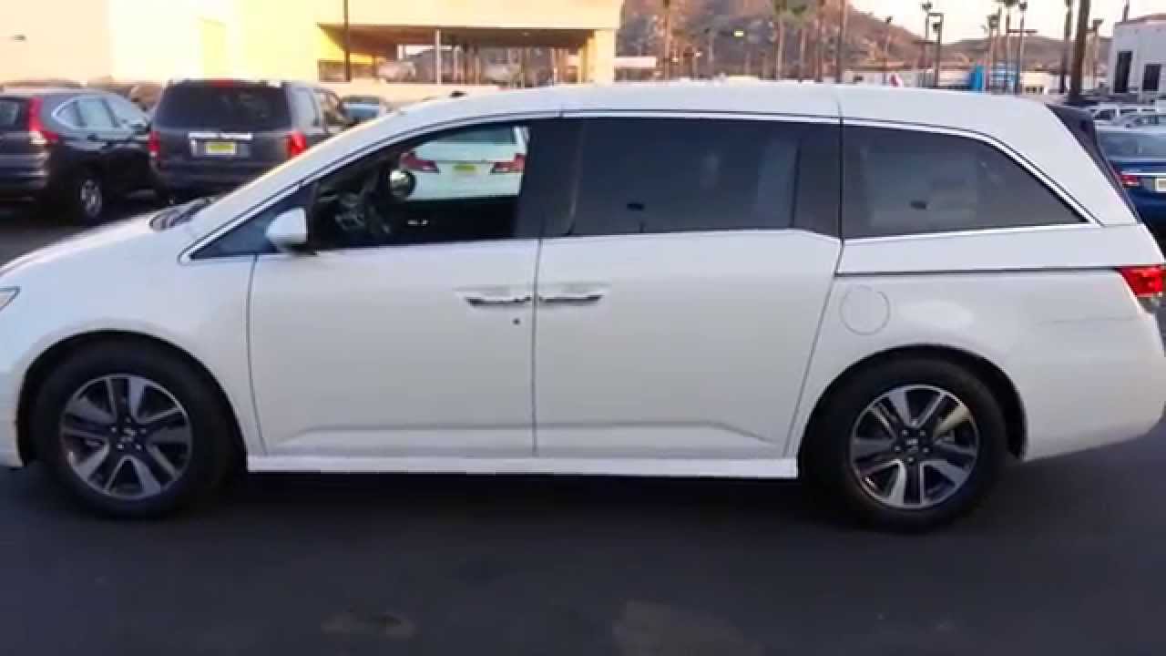 2014 HONDA ODYSSEY TOURING ( elite ) demo WALKAROUND