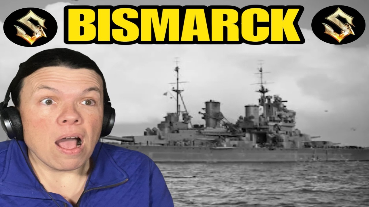 Bismarck – Sabaton History - Battle of the Atlantic (US Soldier Reacts)